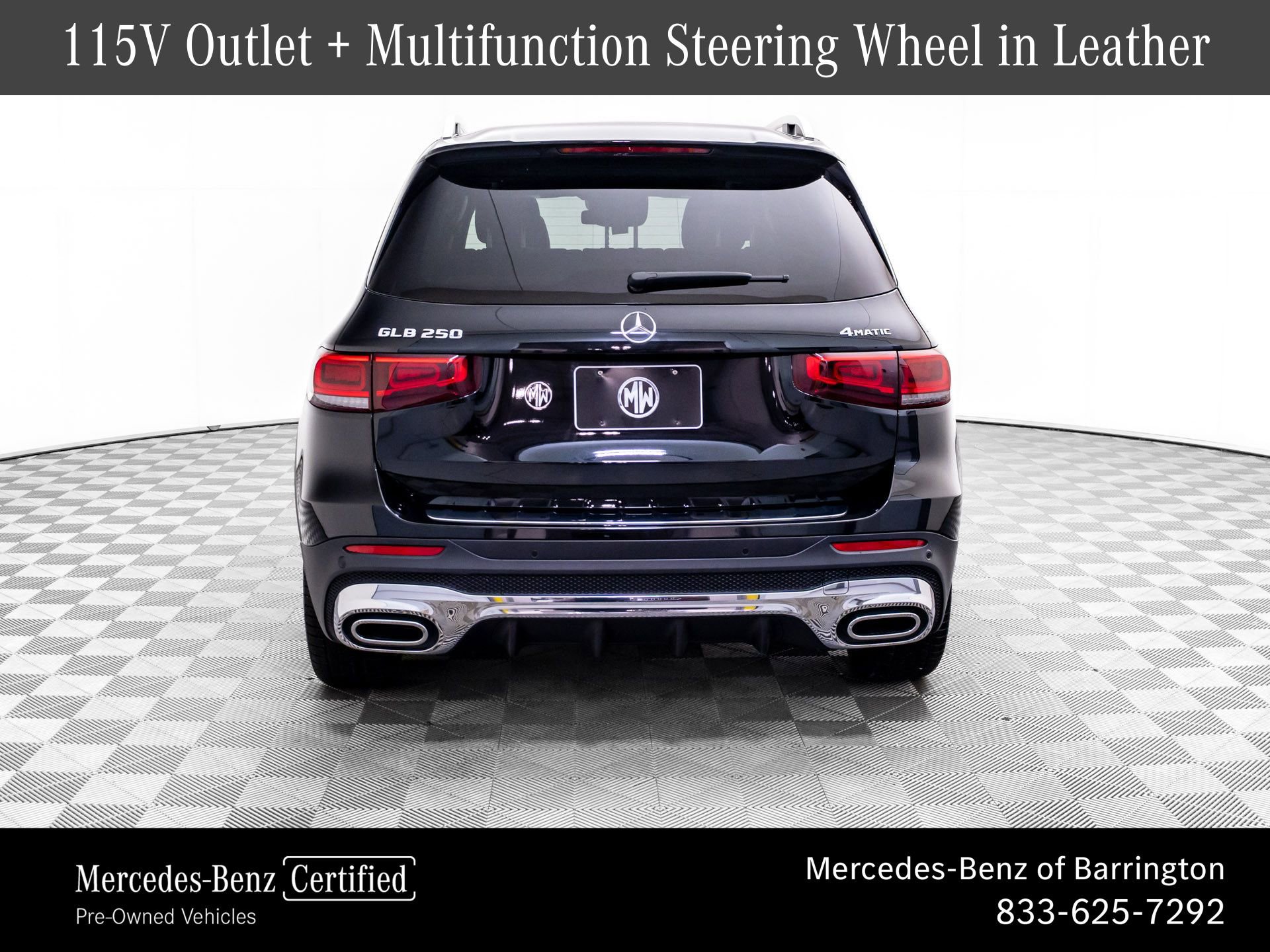 Used 2022 Mercedes-Benz GLB 250 4MATIC image 4