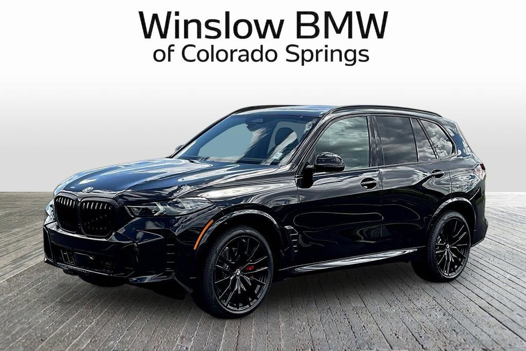 New 2026 BMW X5 xDrive40i w/ M Sport Package AWD/4WD image 3
