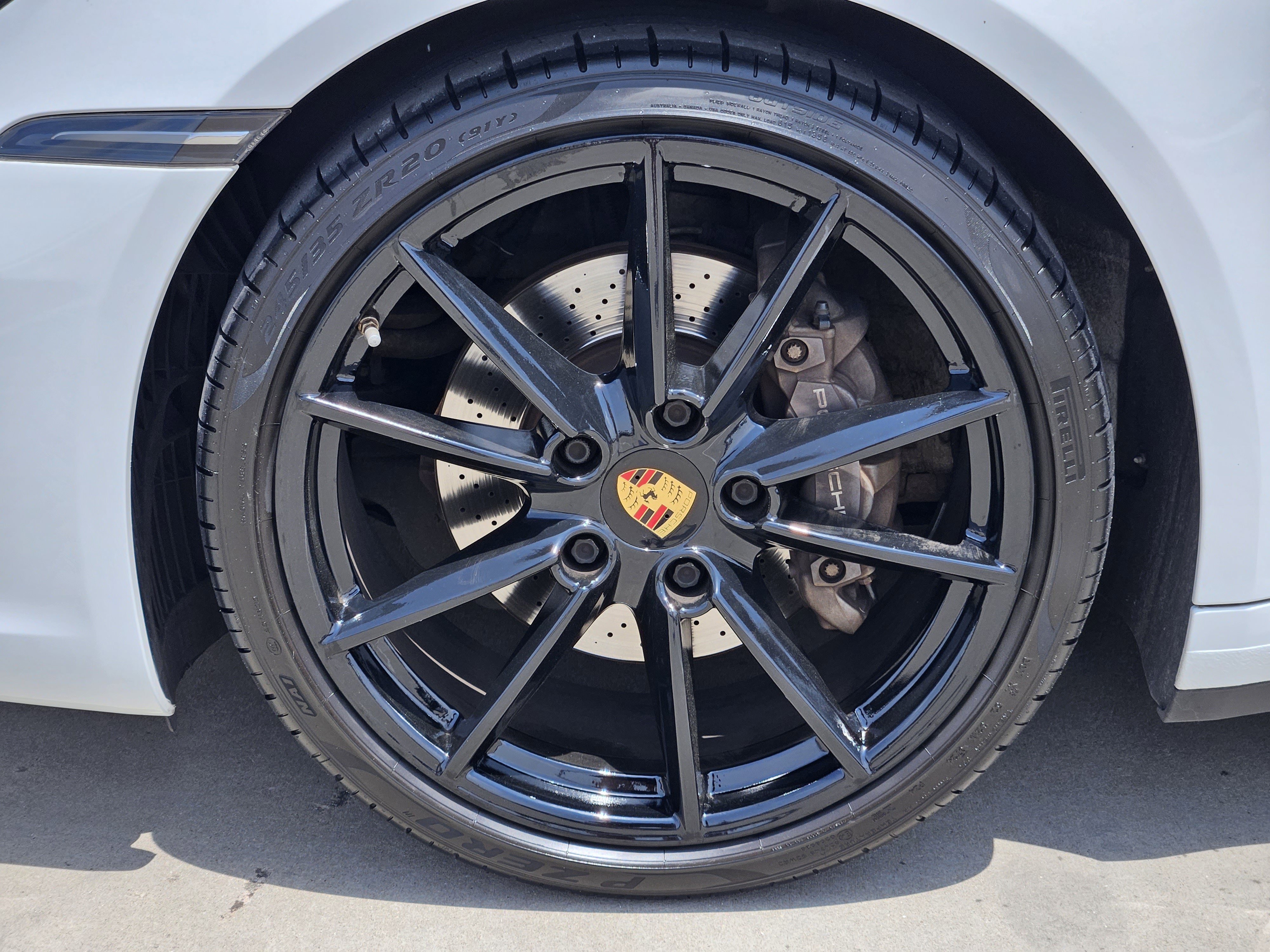 Certified 2020 Porsche 911 Carrera RWD image 14