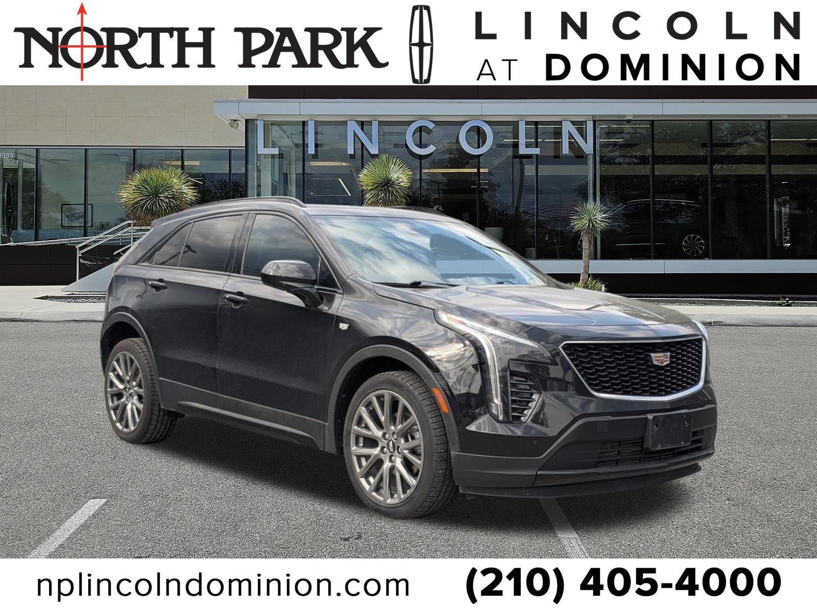 Used 2020 Cadillac XT4 Sport FWD image 1