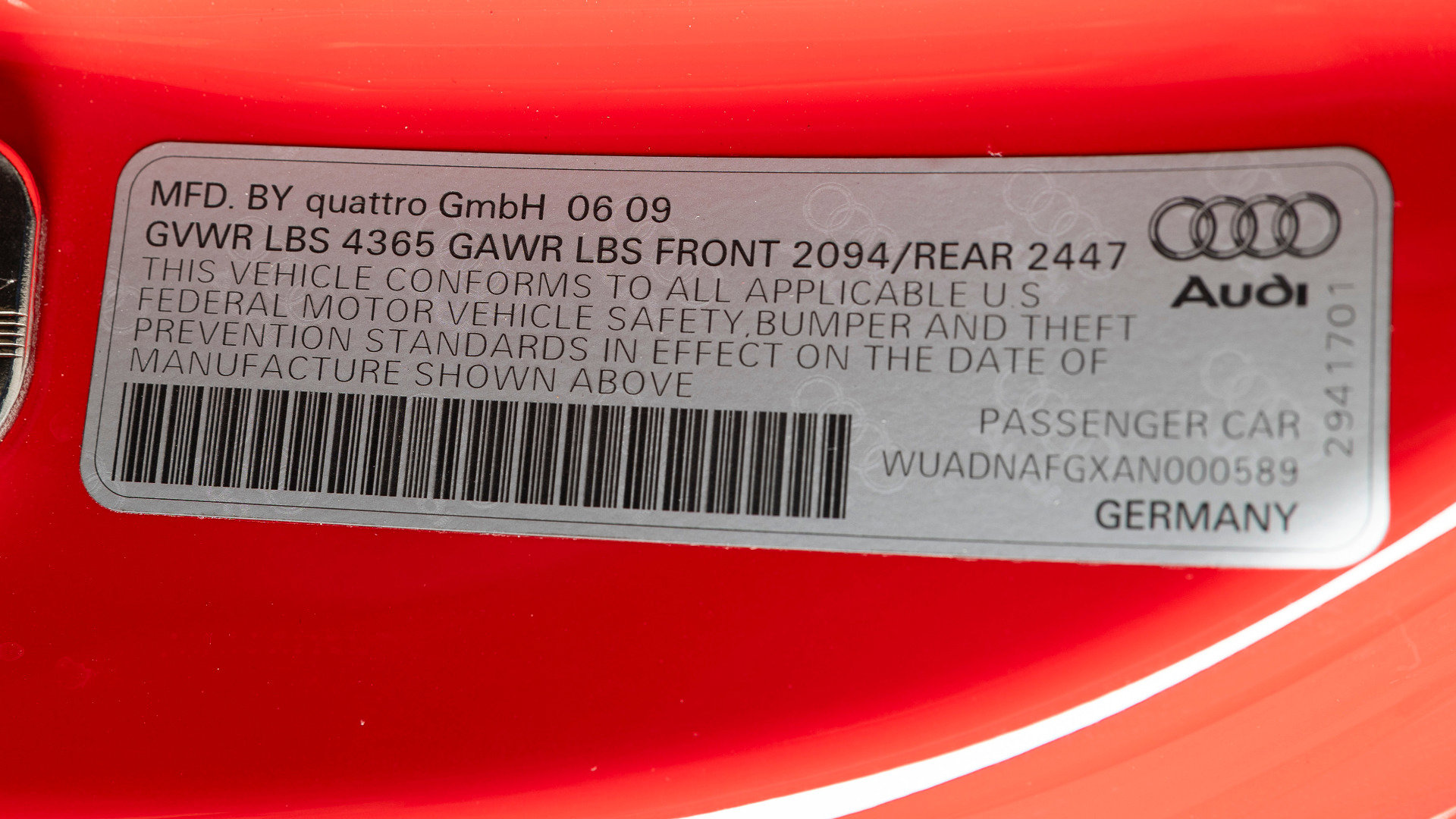 Used 2010 Audi R8 V10 AWD/4WD image 95