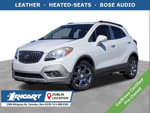 Certified 2016 Buick Encore Premium w/ Experience Buick Package