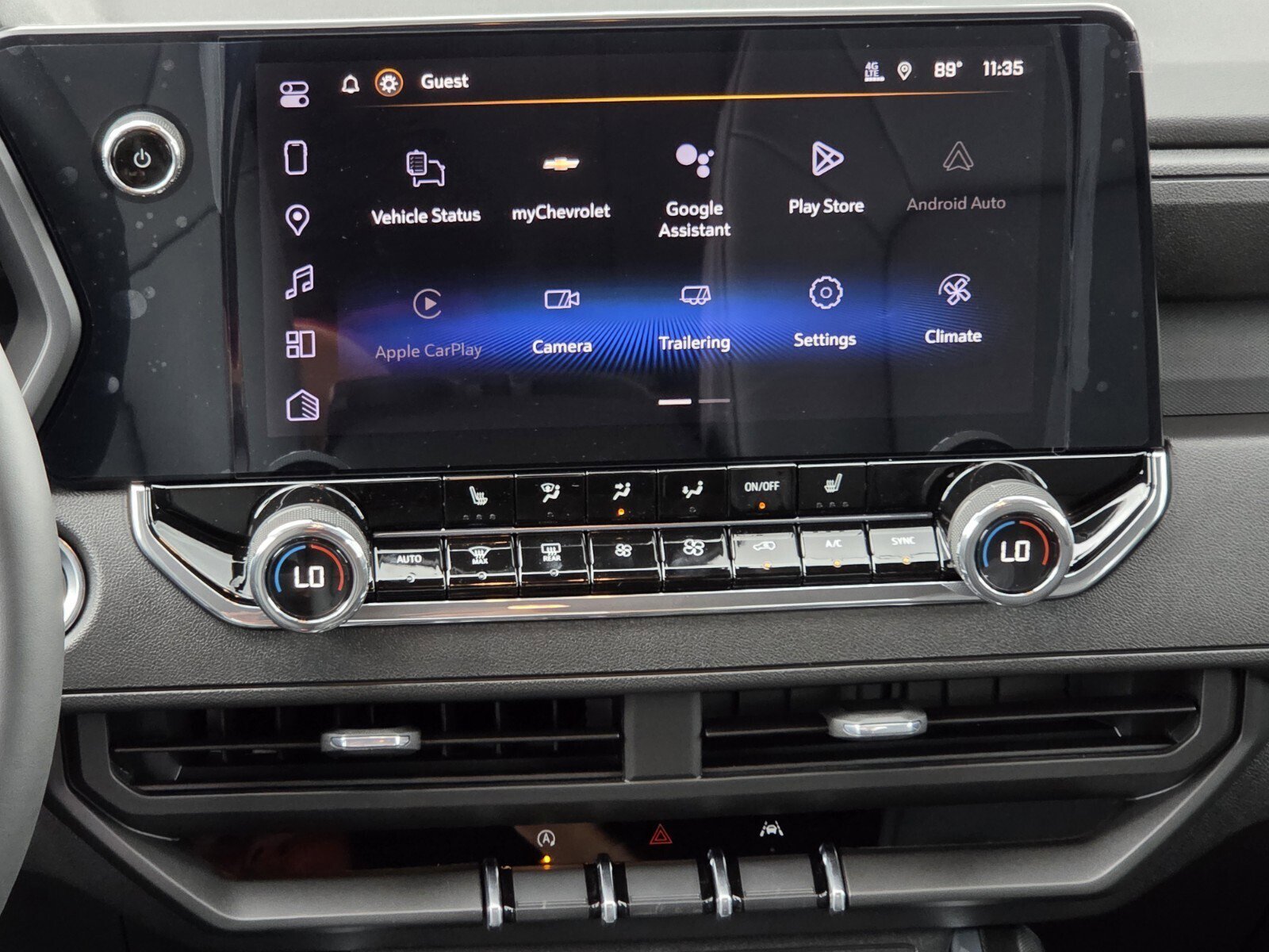New 2026 Chevrolet Colorado Trail Boss AWD/4WD image 8