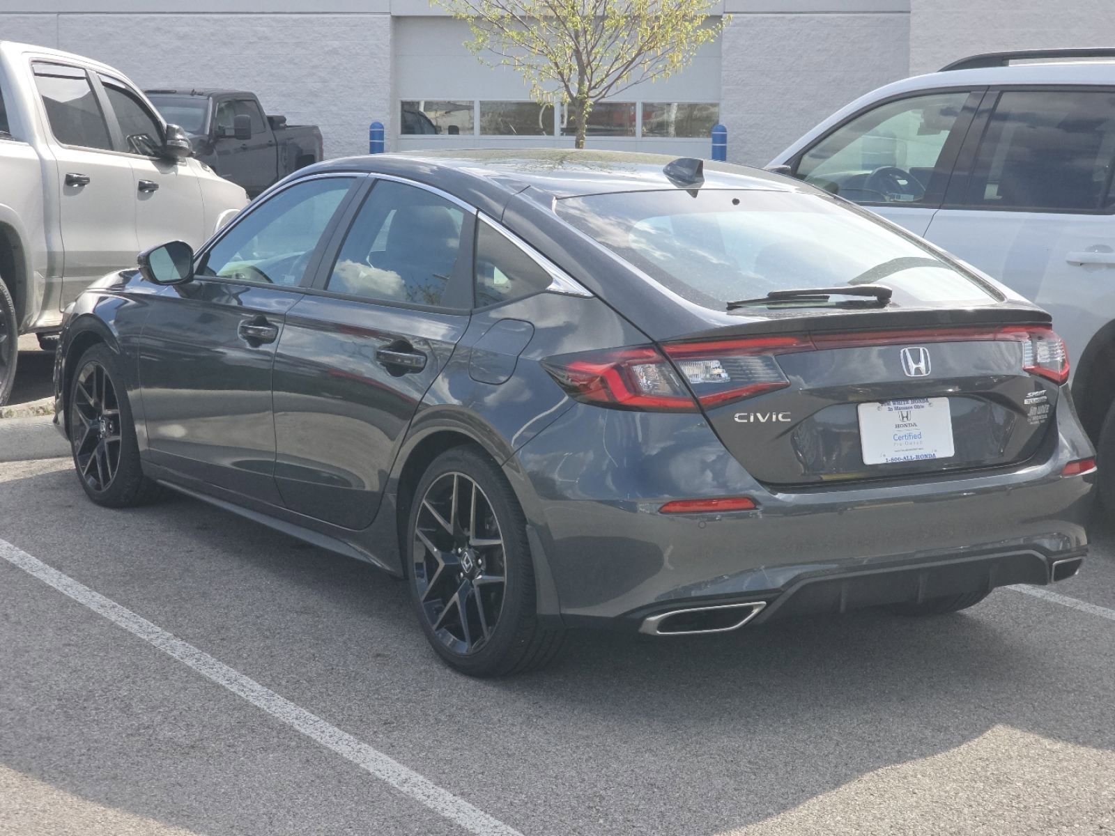 Certified 2023 Honda Civic Sport Touring image 5