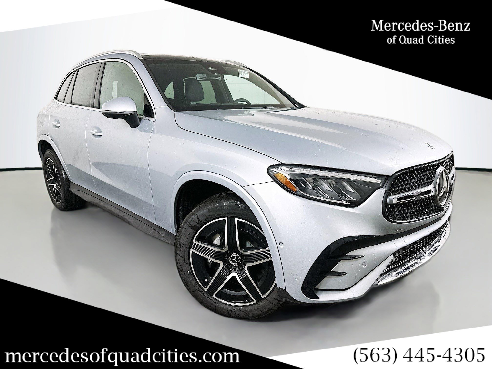 New 2026 Mercedes-Benz GLC 300 4MATIC image 1