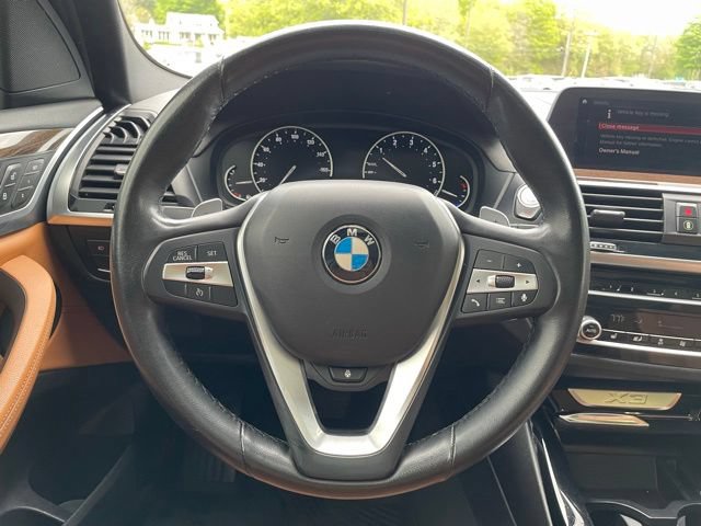 Used 2021 BMW X3 xDrive30i w/ Convenience Package AWD/4WD image 14