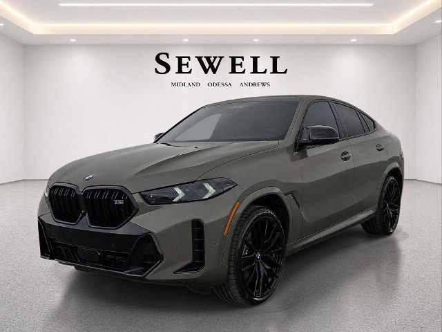 New 2027 BMW X6 M60i