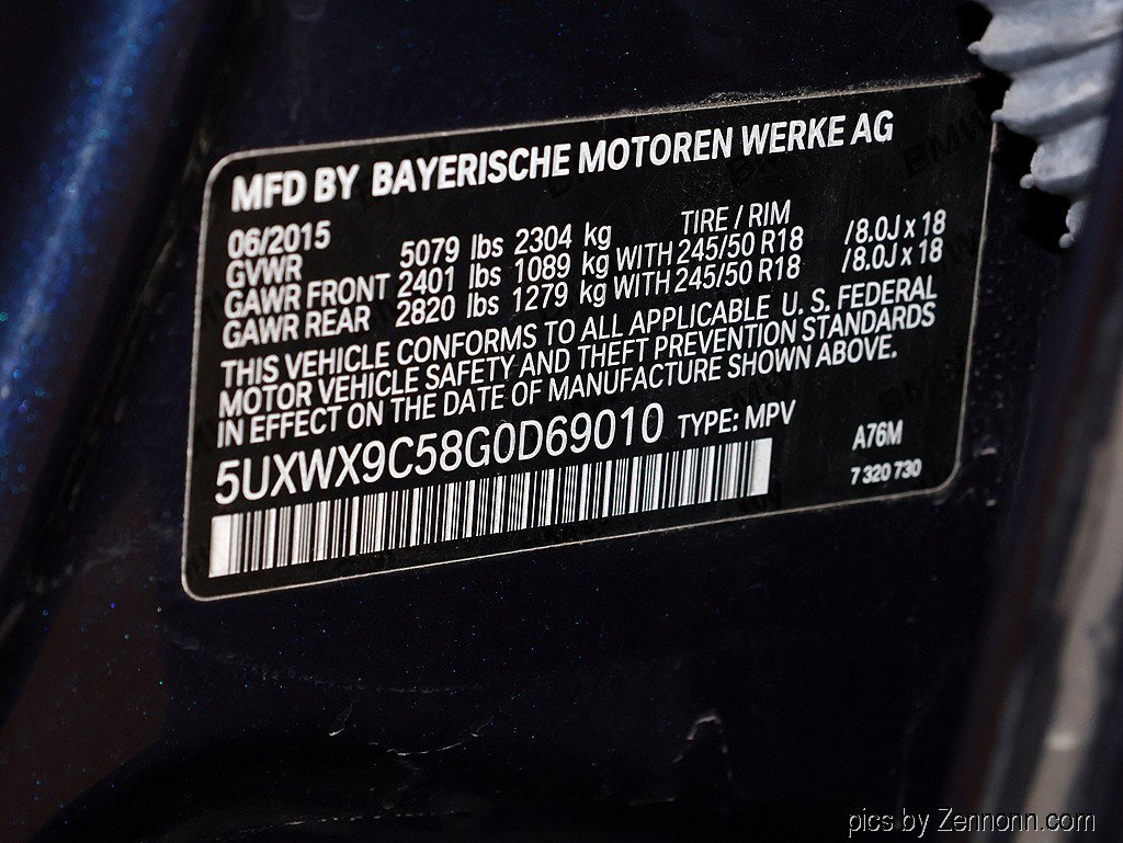 Used 2016 BMW X3 xDrive28i AWD/4WD image 38