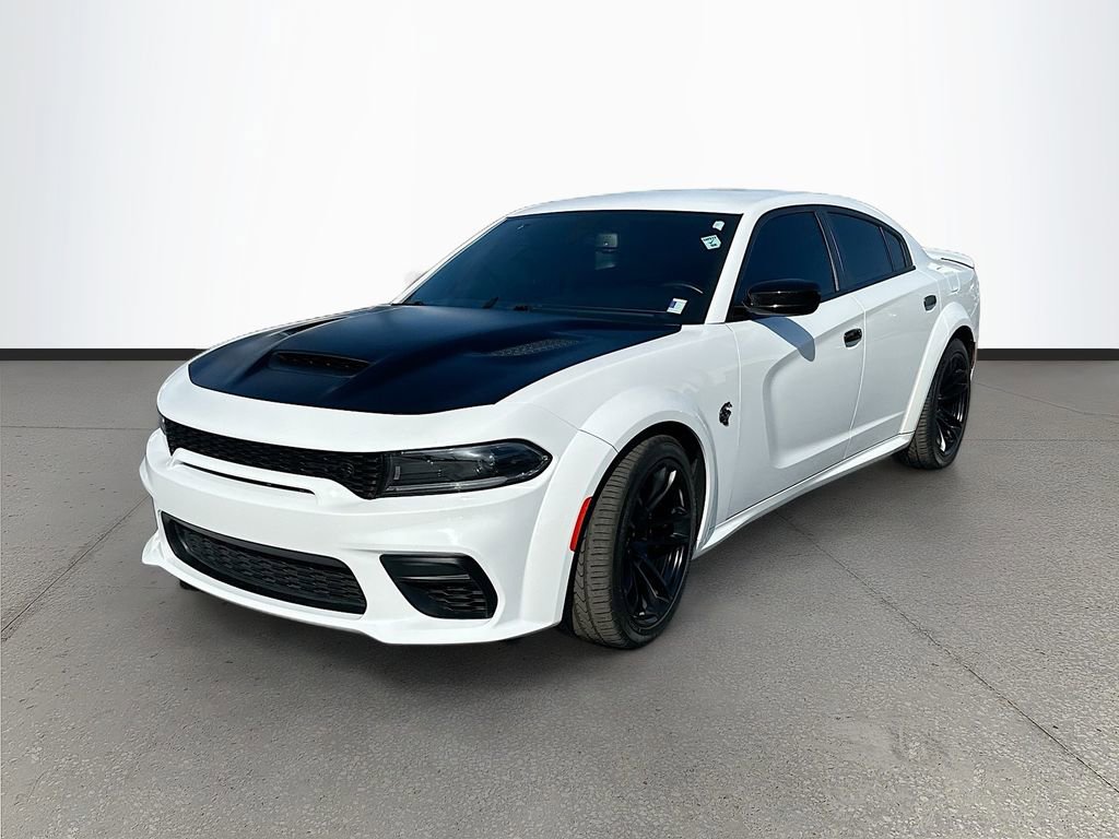 Used 2022 Dodge Charger SRT Hellcat w/ Navigation & Travel Group RWD image 3