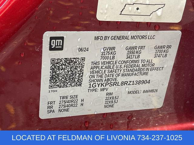 Used 2024 Cadillac Lyriq Luxury w/ LPO, Floor Liner Package image 35