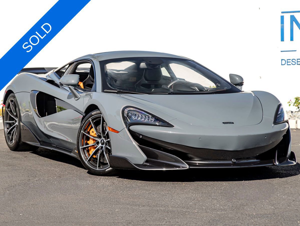 Used 2019 McLaren 600LT RWD image 4