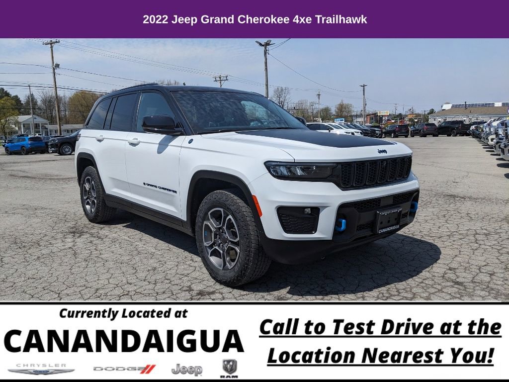 Used 2022 Jeep Grand Cherokee Trailhawk
