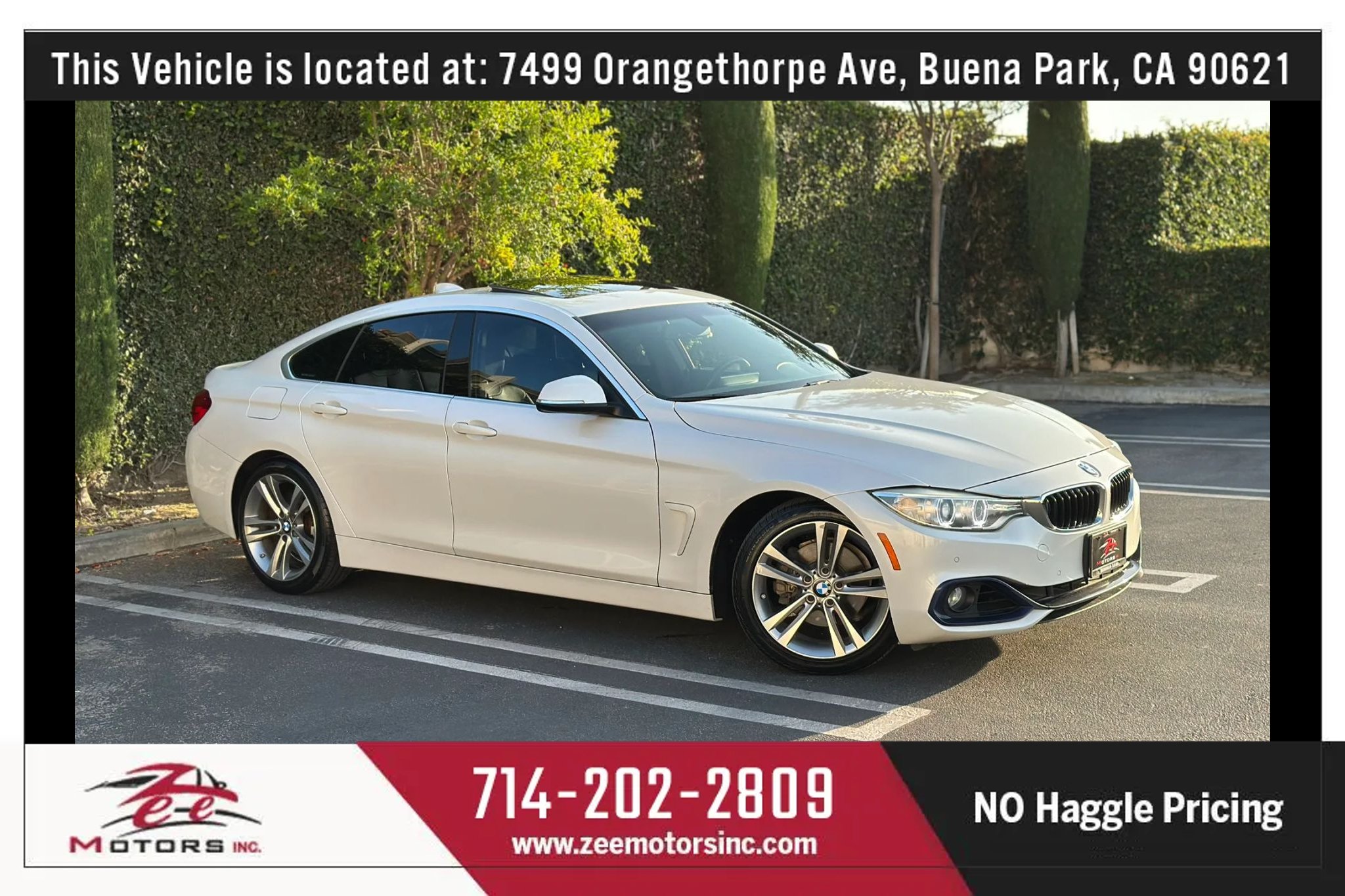 Used 2016 BMW 428i Gran Coupe RWD image 1