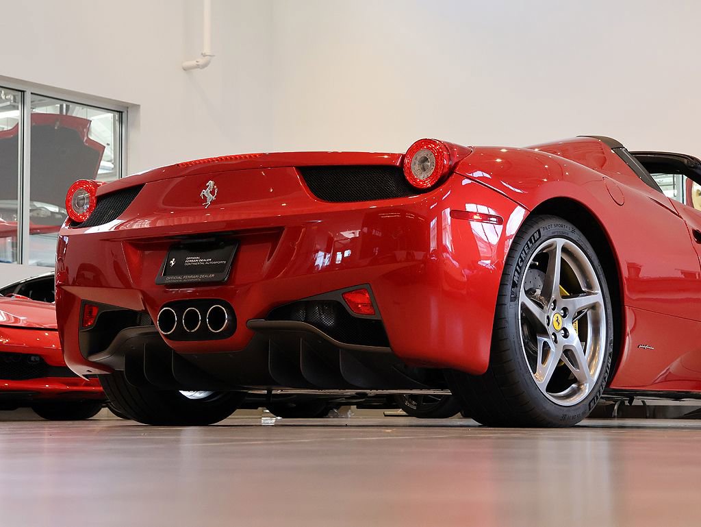 Certified 2013 Ferrari 458 Spider image 87