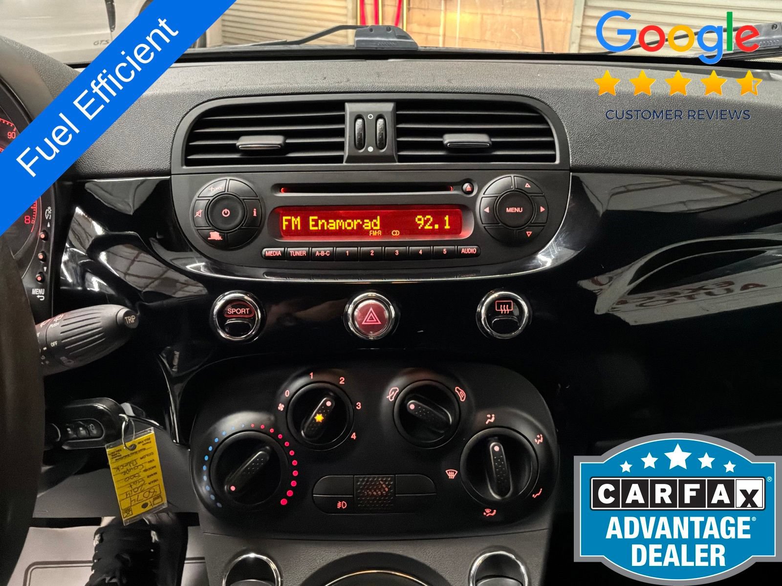 Used 2014 FIAT 500 Sport FWD image 24