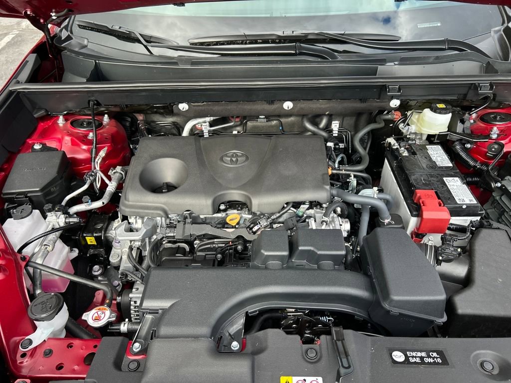 New 2025 Toyota RAV4 XLE image 25