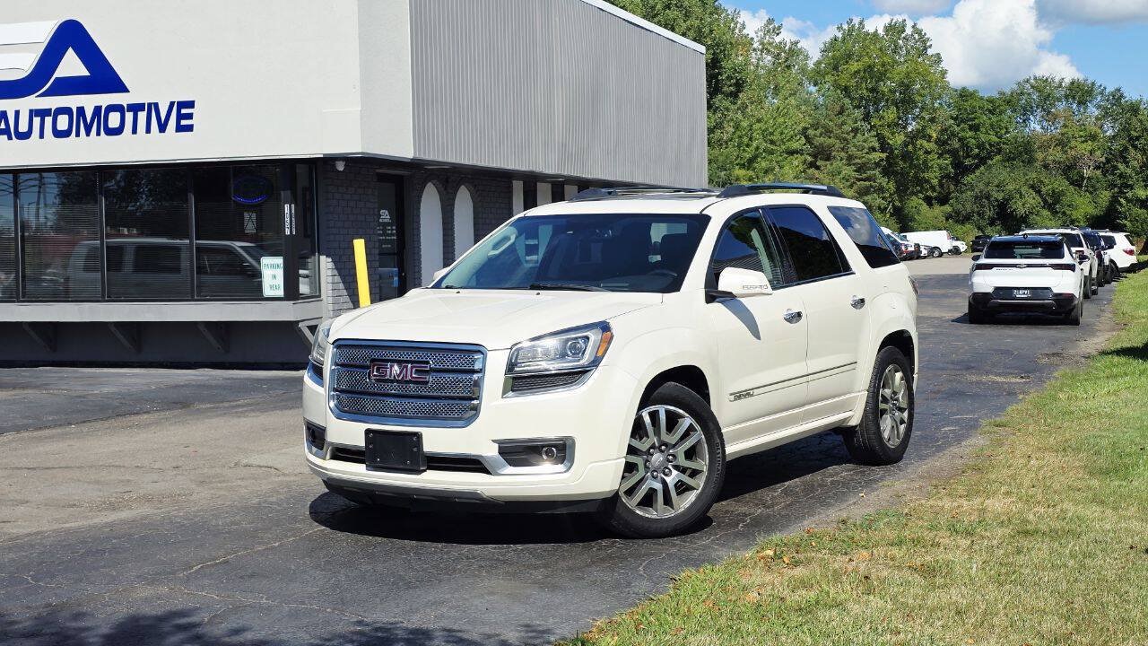 Used 2014 GMC Acadia Denali AWD/4WD image 2