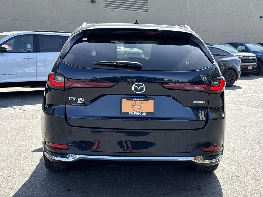 Used 2024 MAZDA CX-90 3.3 Turbo w/ Premium Package image 4