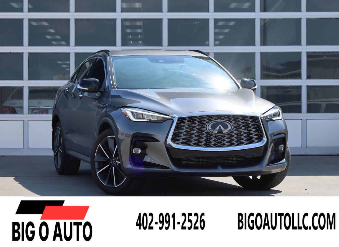 Used 2023 INFINITI QX55 Essential