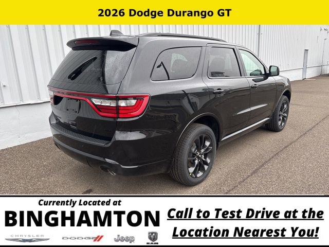 New 2026 Dodge Durango GT w/ Blacktop Package image 6