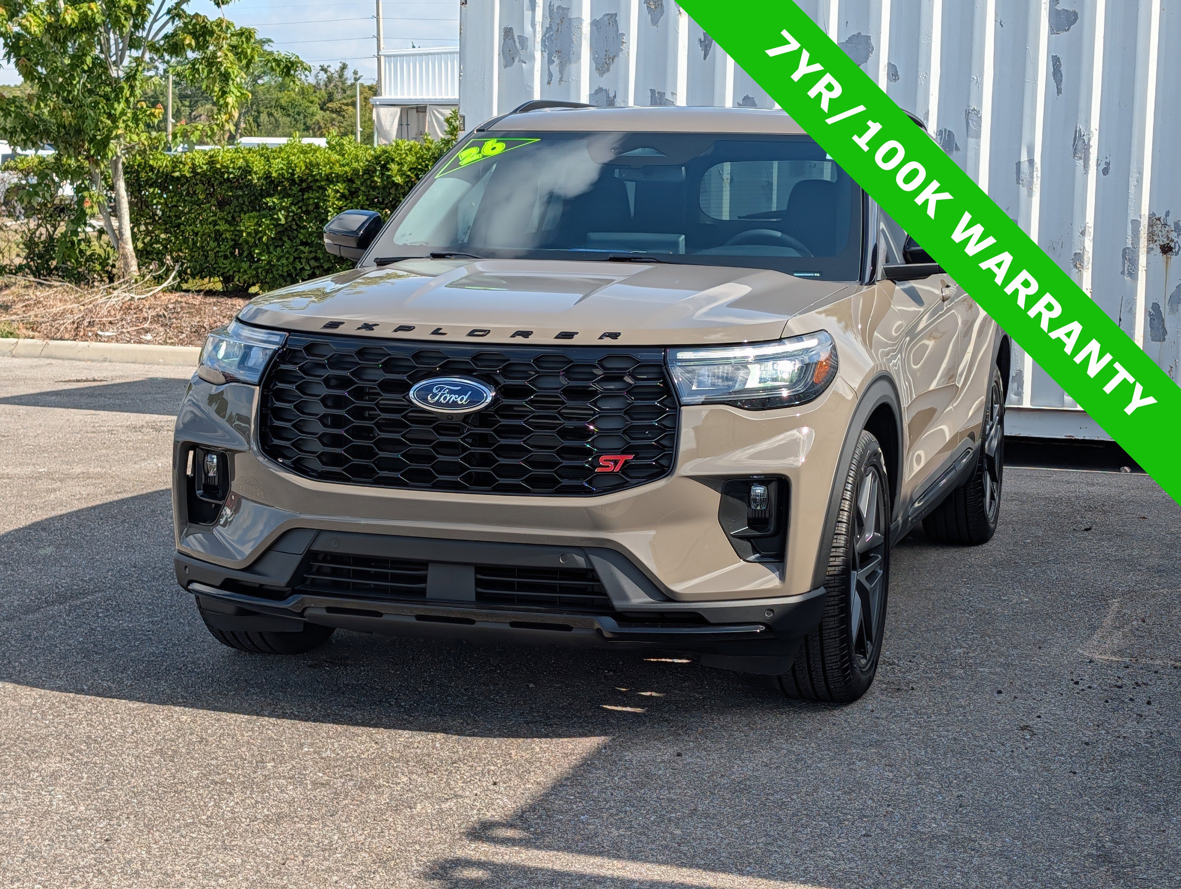 Certified 2026 Ford Explorer ST w/ Sun And Sound Package AWD/4WD image 7