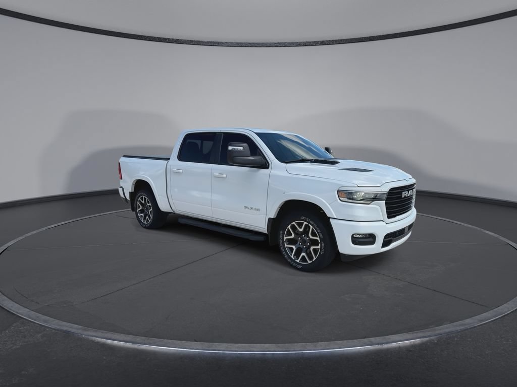 Used 2025 RAM 1500 Laramie w/ Sport Appearance Package AWD/4WD image 2