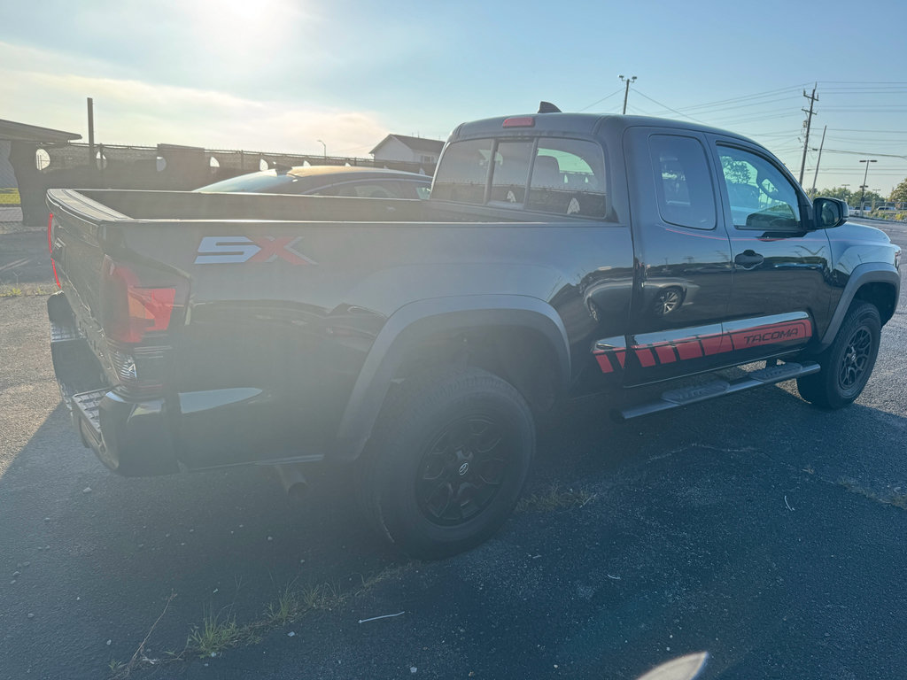 Used 2021 Toyota Tacoma SR w/ SX Package RWD image 2