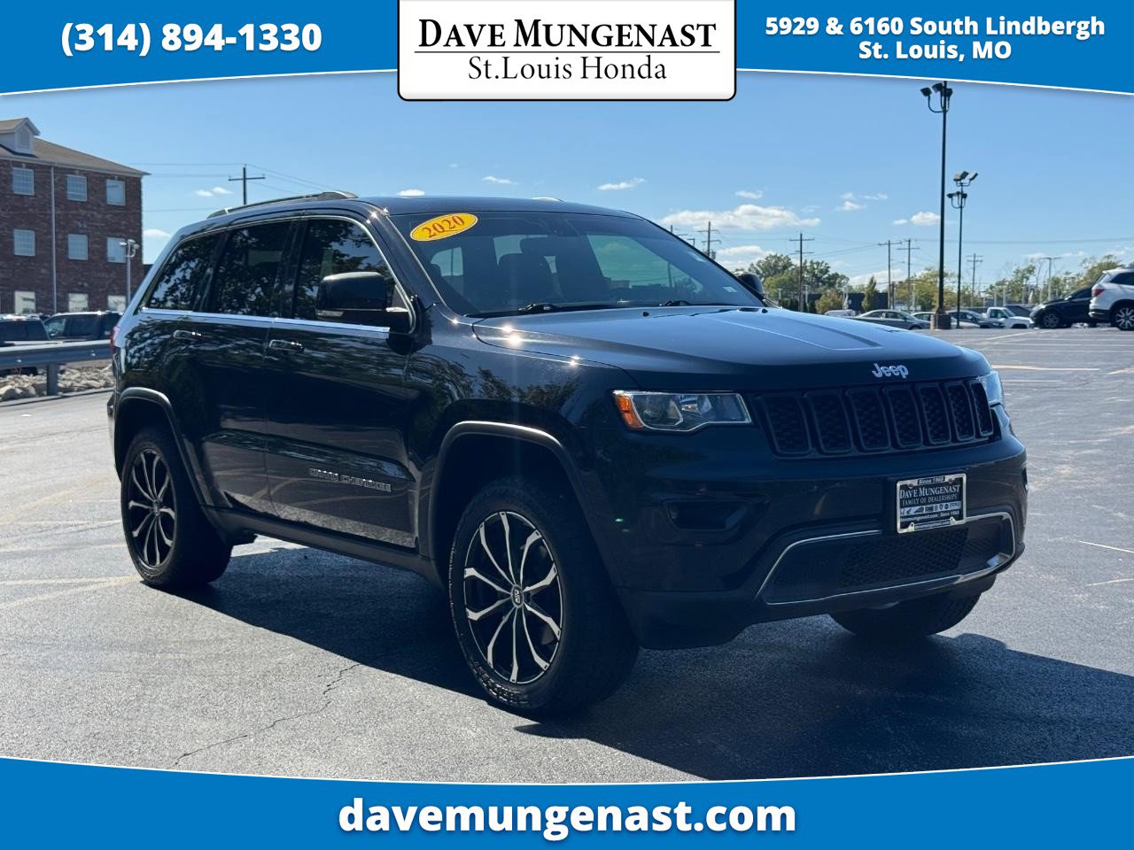 Used 2020 Jeep Grand Cherokee Limited w/ Luxury Group II