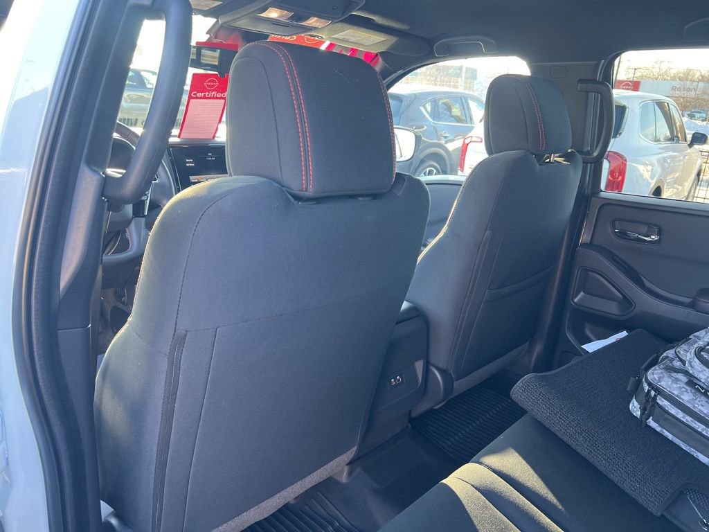 Certified 2024 Nissan Frontier PRO-4X w/ Technology Package image 10