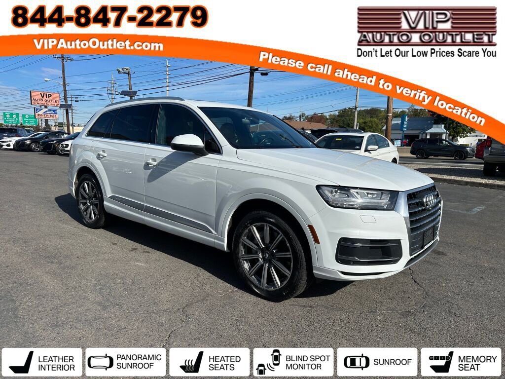 Used 2018 Audi Q7 2.0T Premium Plus w/ Premium Plus Package