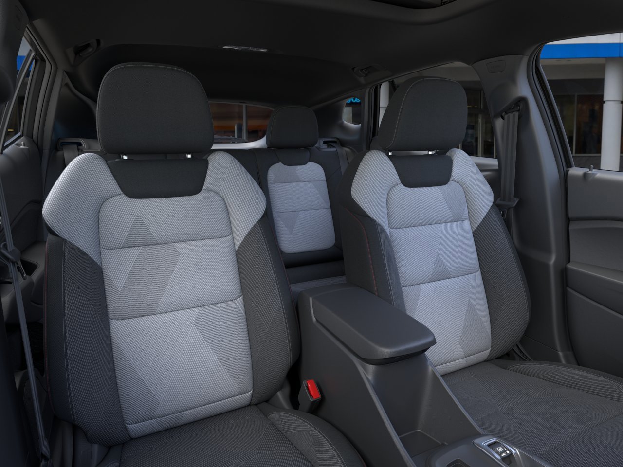 New 2026 Chevrolet Trax RS w/ Sunroof Package image 16