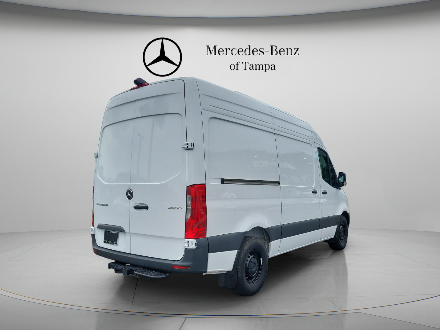 New 2025 Mercedes-Benz Sprinter 2500 image 3