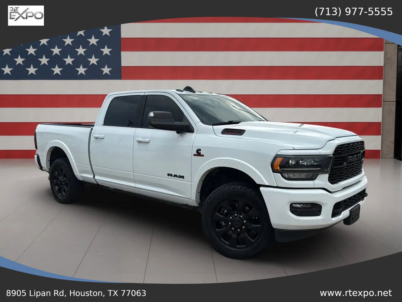 Used 2022 RAM 2500 Limited image 1