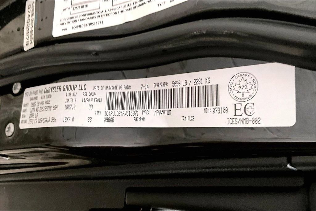 Used 2015 Jeep Cherokee Limited image 19