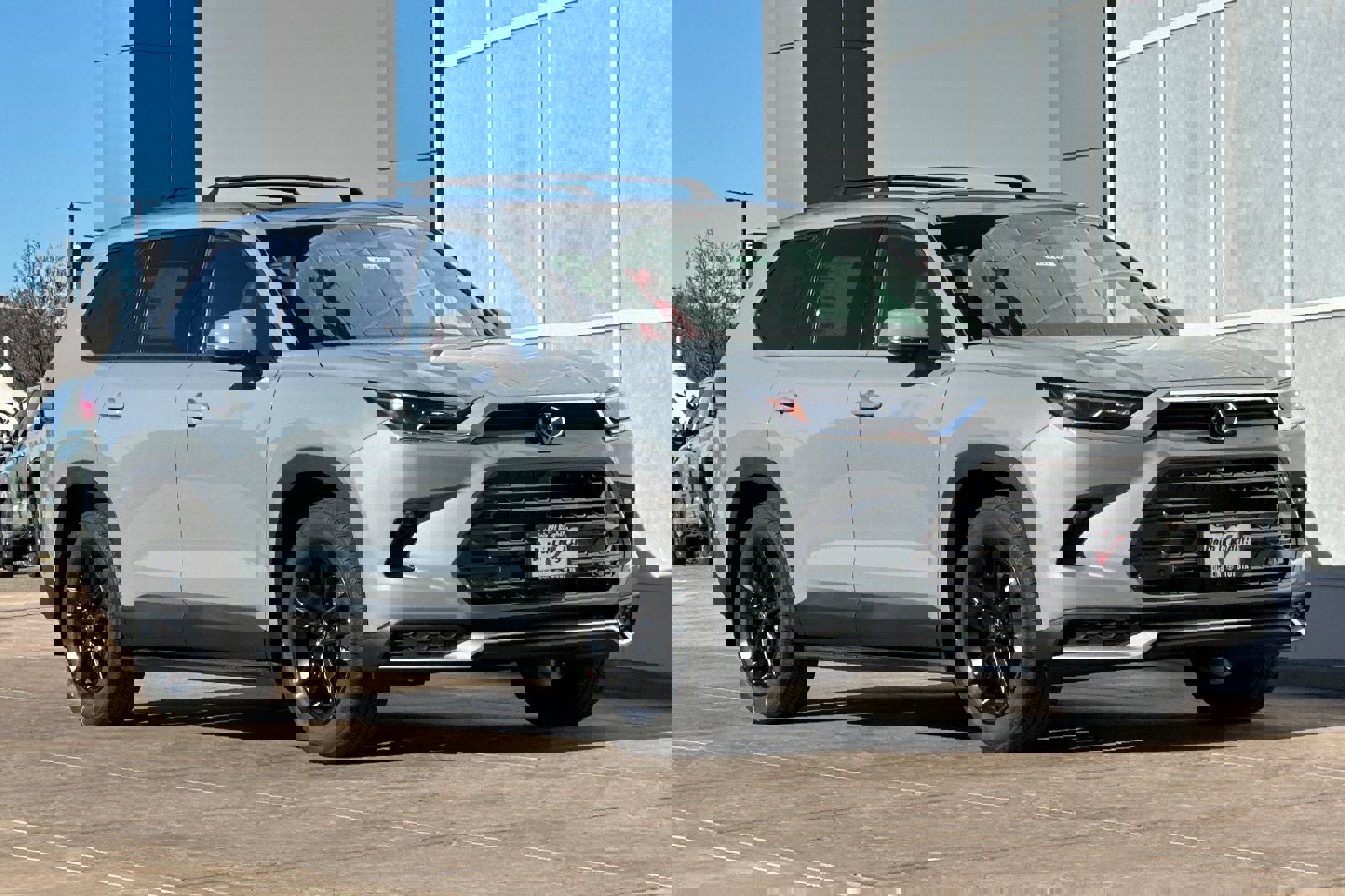 New 2026 Toyota Grand Highlander AWD Hybrid image 2