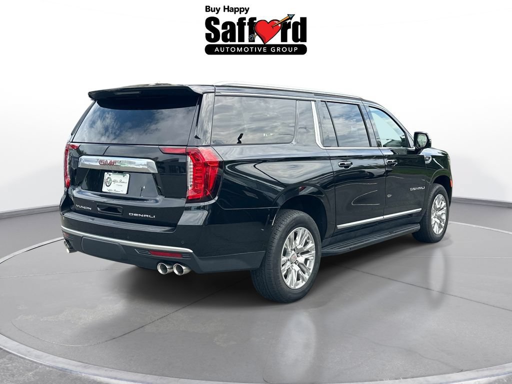 Used 2024 GMC Yukon XL Denali AWD/4WD image 9