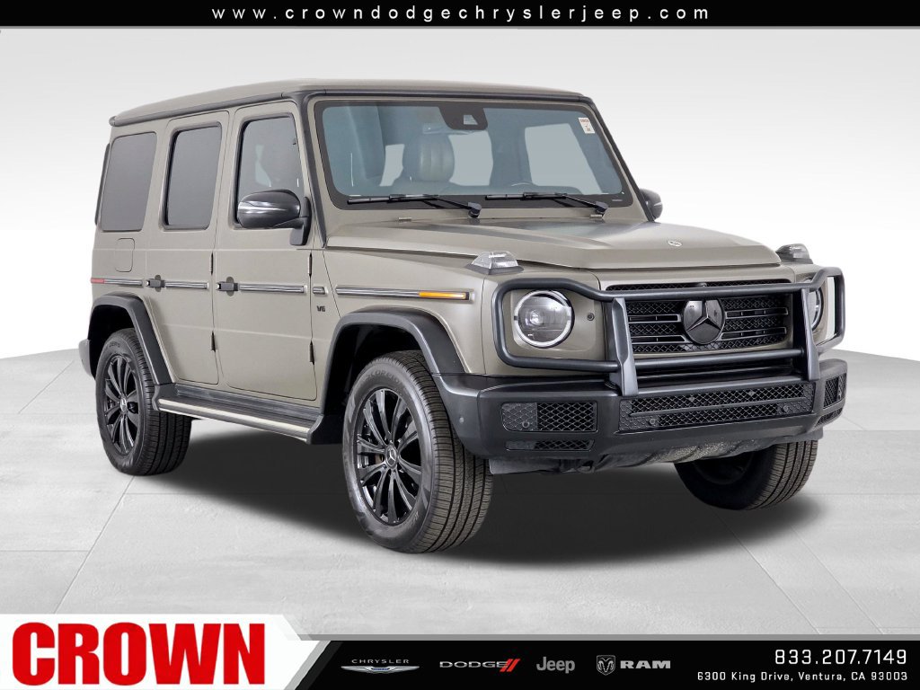 Used 2023 Mercedes-Benz G 550 w/ Exclusive Interior Package