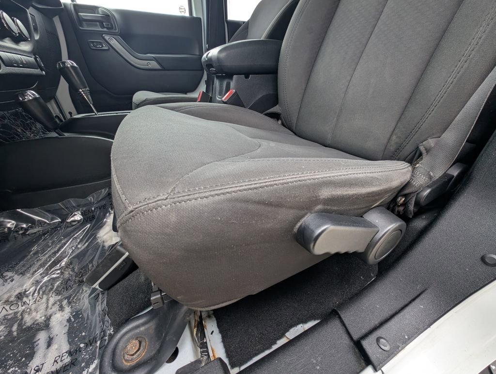 Used 2017 Jeep Wrangler Unlimited Sport w/ Quick Order Package 24S image 16