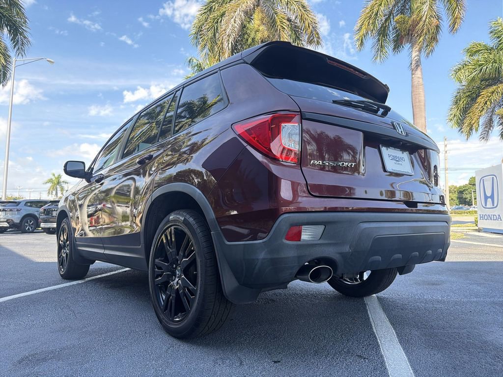 Used 2019 Honda Passport Sport image 19
