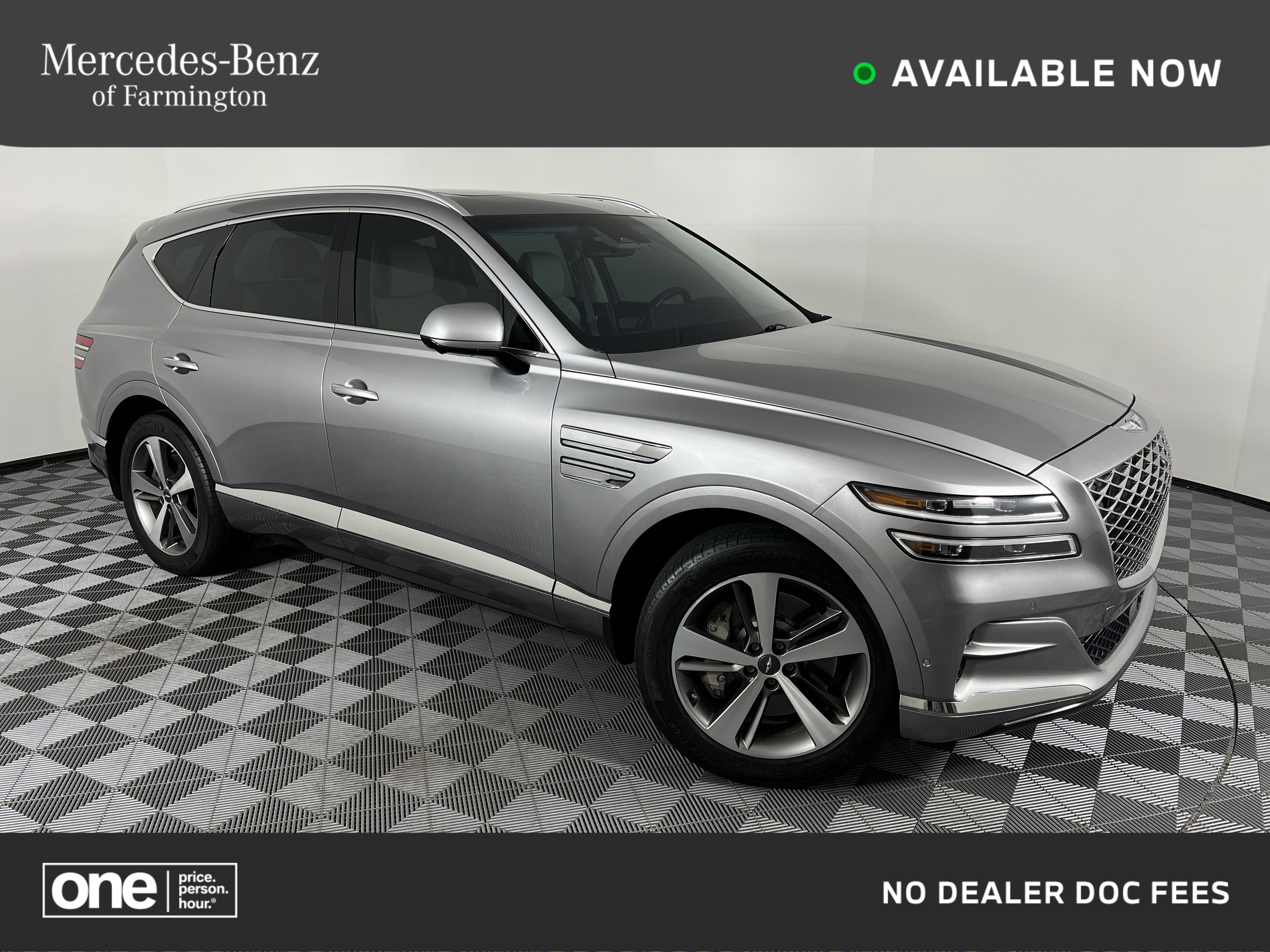 Used 2022 Genesis GV80 3.5T Advanced +
