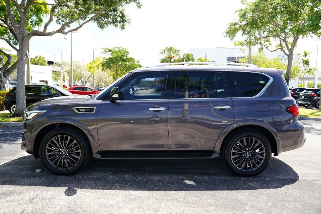Used 2023 INFINITI QX80 Premium Select w/ Cargo Package RWD image 8