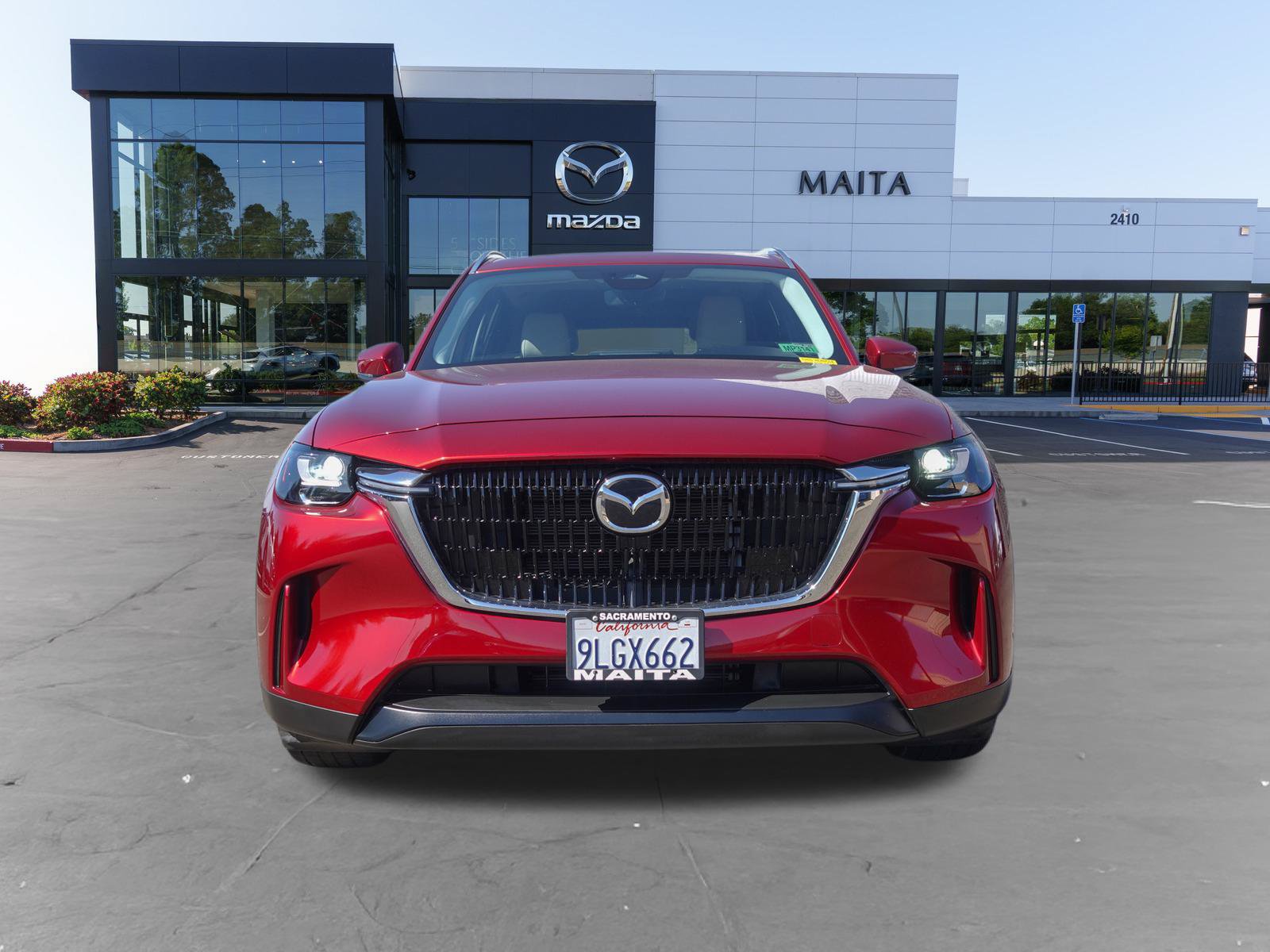 Used 2024 MAZDA CX-90 Plug-In Hybrid w/ Preferred AWD/4WD image 10