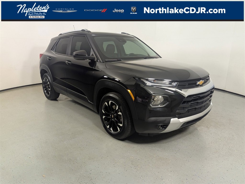 Used 2023 Chevrolet TrailBlazer LT