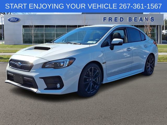 Used 2019 Subaru WRX Limited w/ Popular Package #3 AWD/4WD image 4