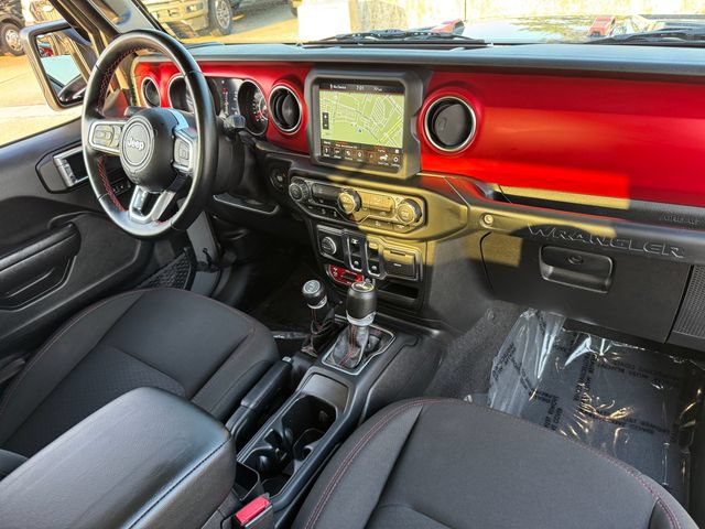 Used 2021 Jeep Wrangler Rubicon AWD/4WD image 16