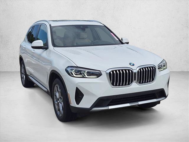 Certified 2023 BMW X3 sDrive30i w/ Premium Package RWD image 3