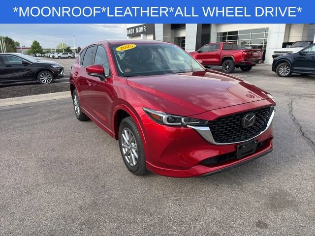 Used 2025 MAZDA CX-5 AWD 2.5 S w/ Preferred Package image 3