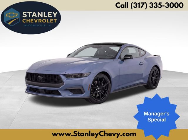Used 2025 Ford Mustang Coupe RWD image 1