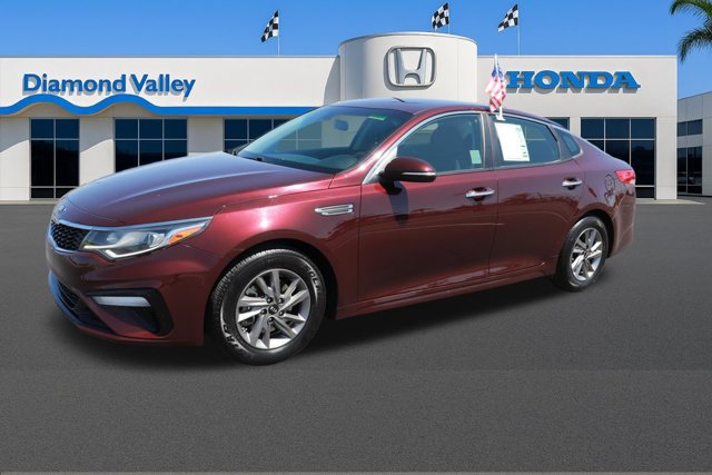 Used 2020 Kia Optima LX FWD image 3