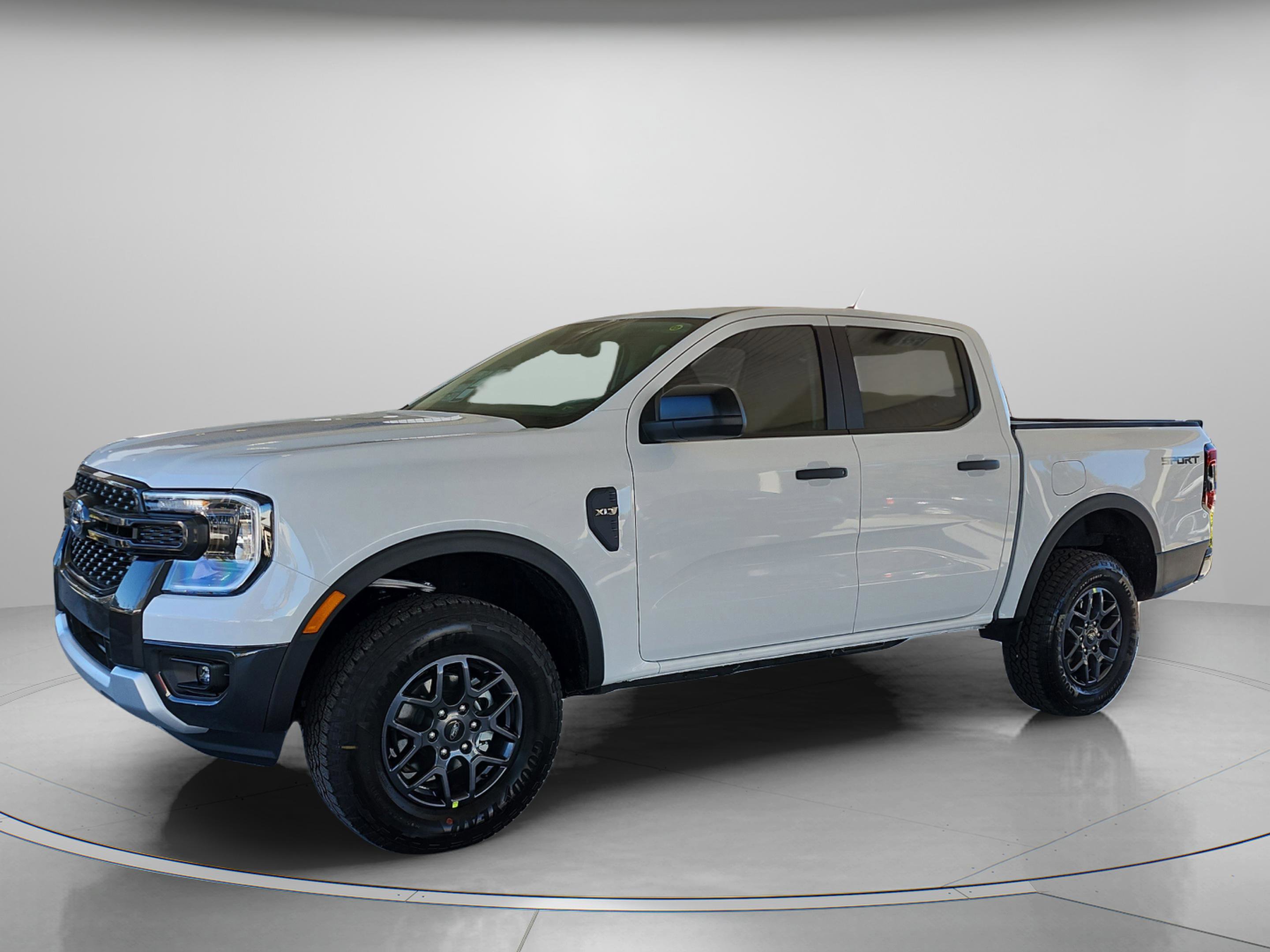 New 2025 Ford Ranger XLT w/ Equipment Group 301A High image 2